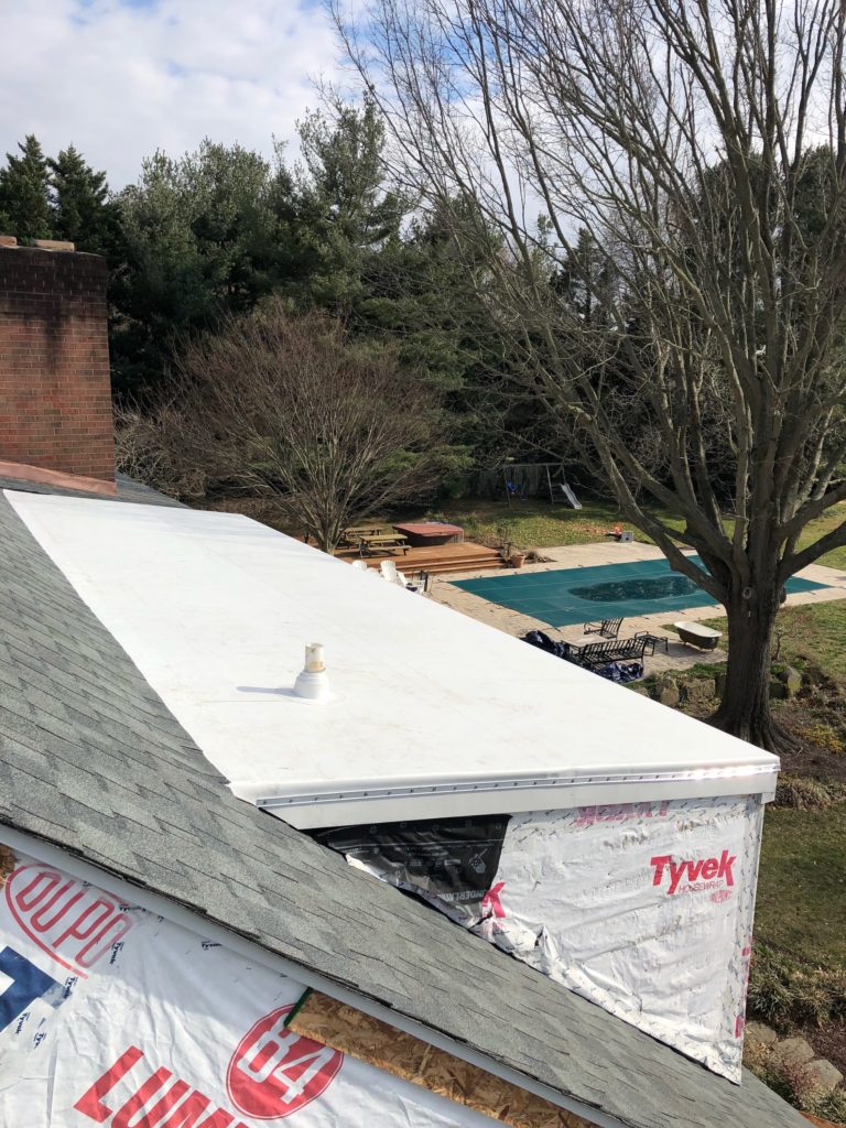 flat roof replacement cost
