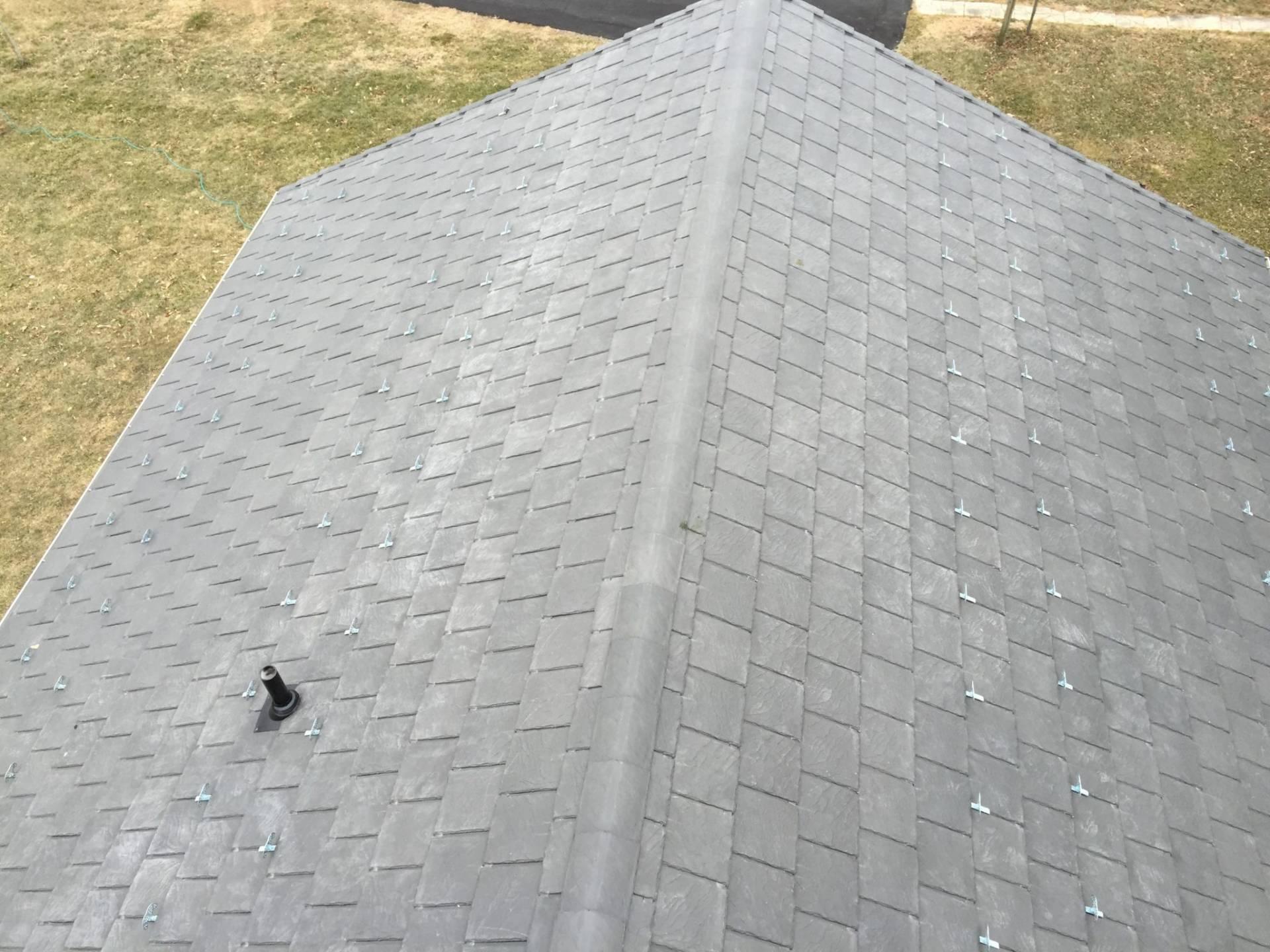 Fireproof Slating Slate Roofing Tiles: Sustainable Waterproof & Fireproof Shingle ...