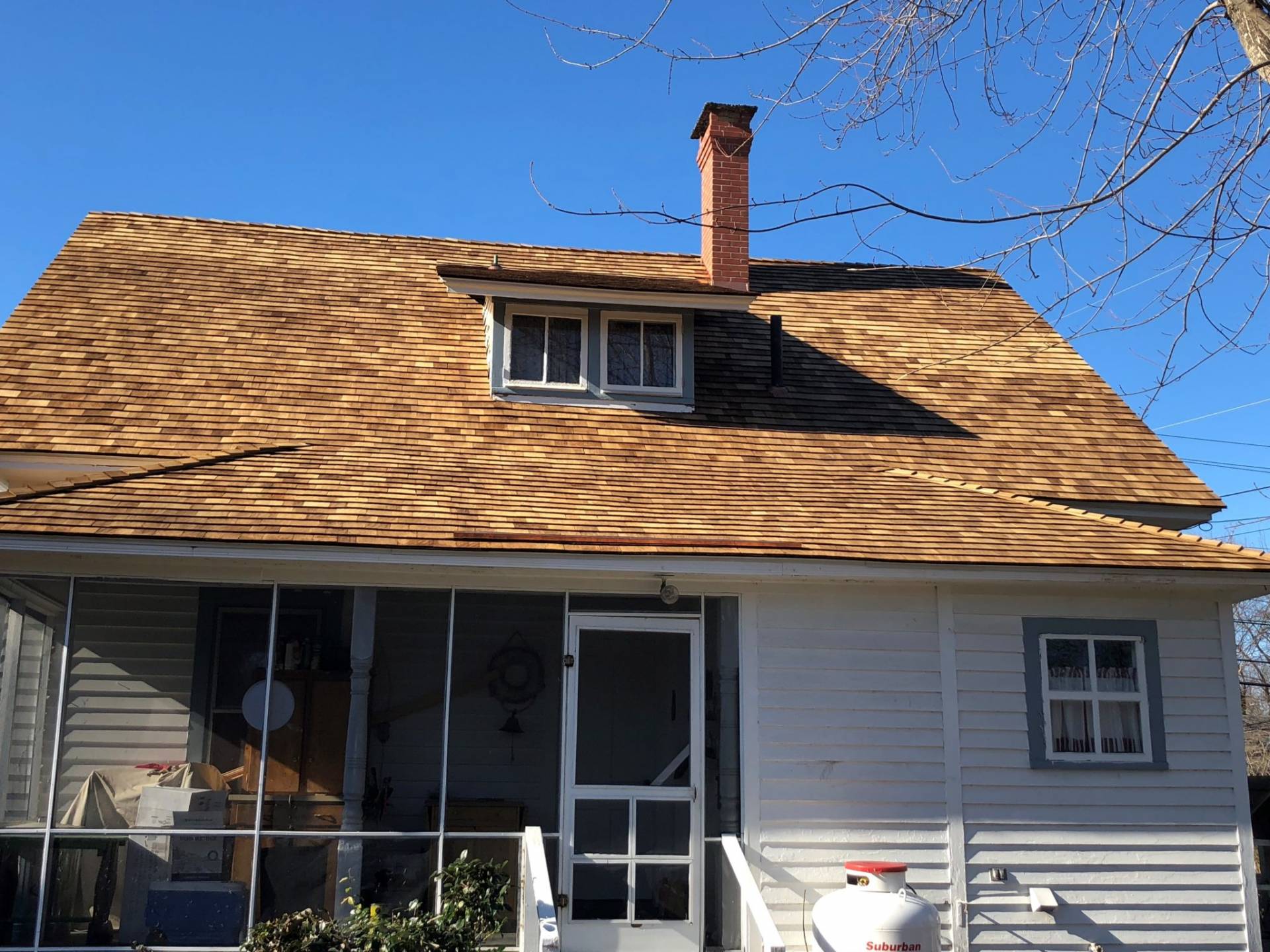 Cedar Shake Roof Shingle Installation Professionals Serving Maryland