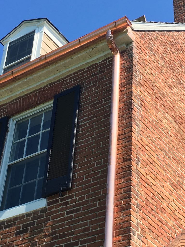 gutter installation