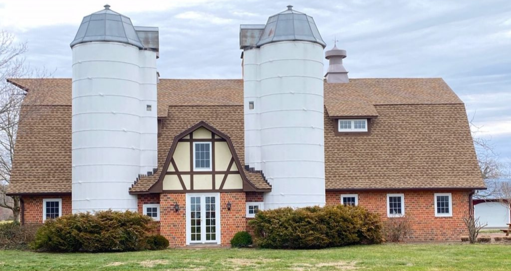 Home without winter roof leak